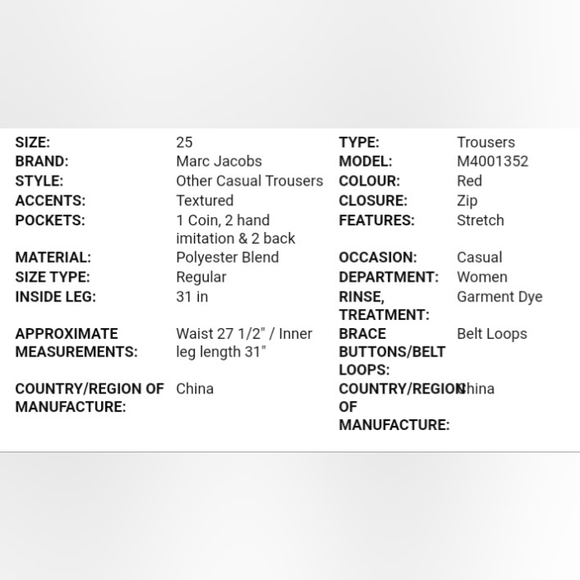 💥 MARC BY MARC JACOBS  💥 - Picture 5 of 13